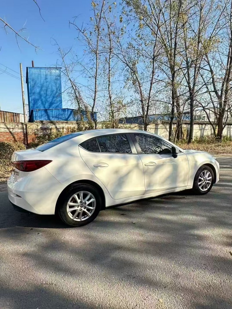 菏泽17年马自达昂克赛拉8