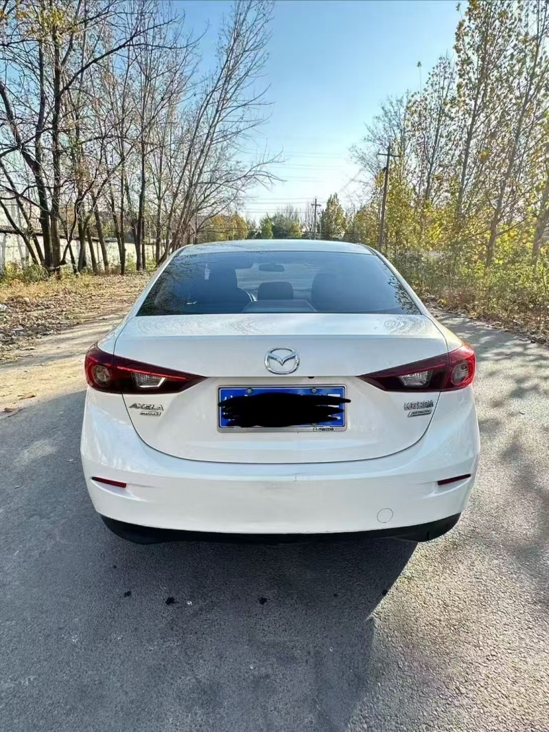 菏泽17年马自达昂克赛拉9