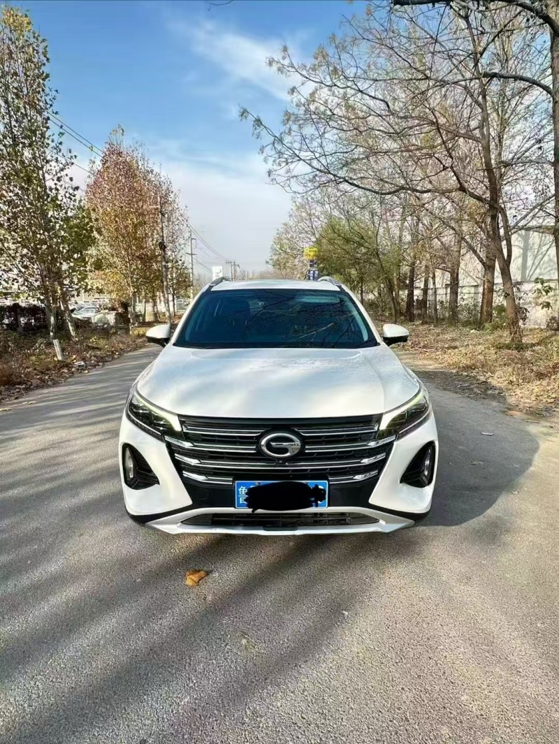 菏泽21年传祺GS41