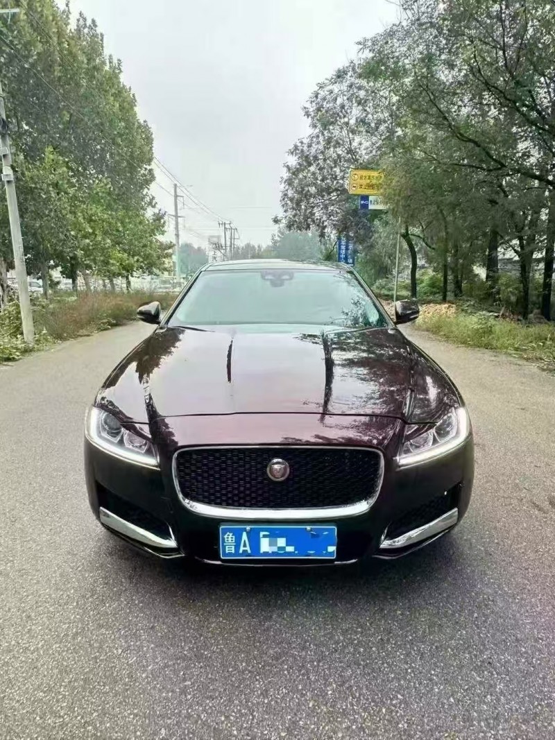 菏泽20年捷豹XFL1