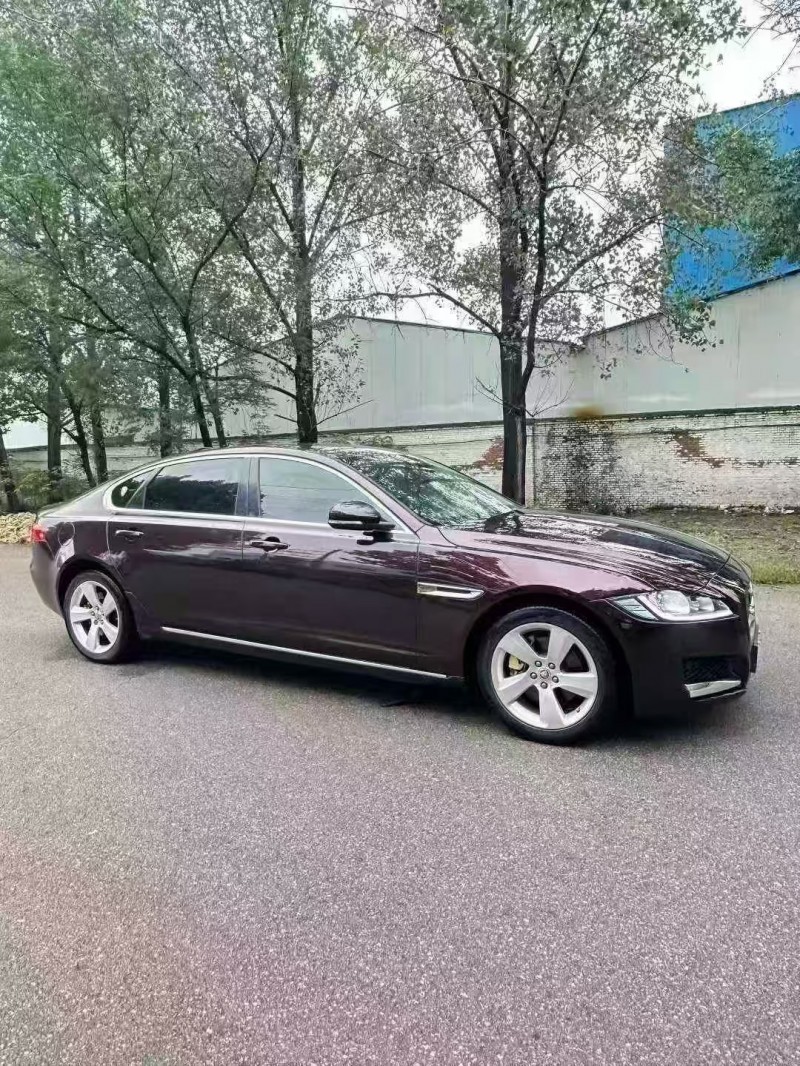 菏泽20年捷豹XFL3