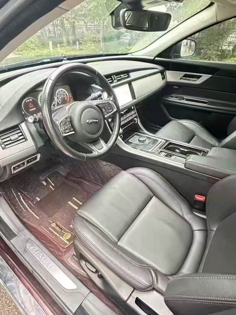 菏泽20年捷豹XFL4