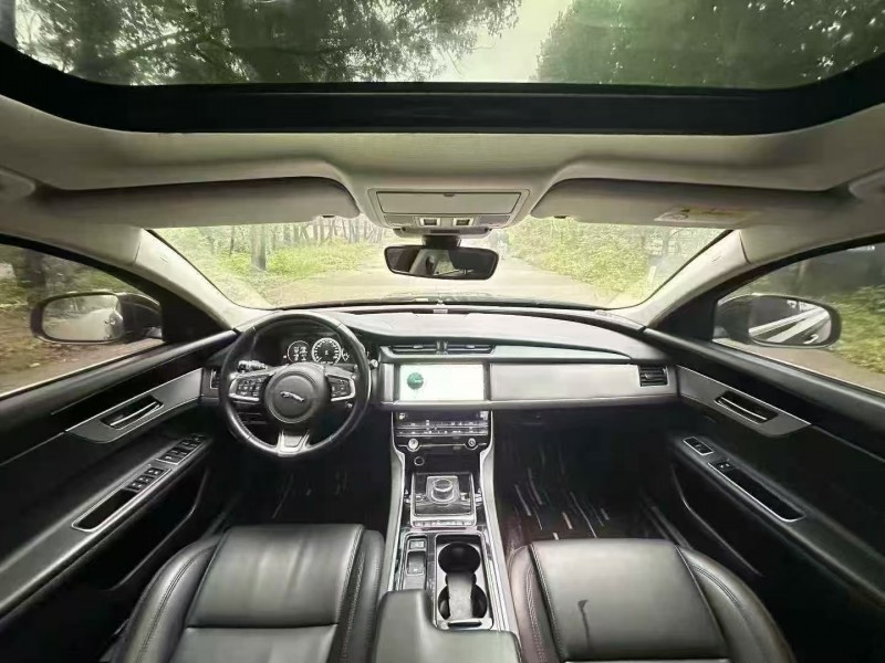 菏泽20年捷豹XFL5