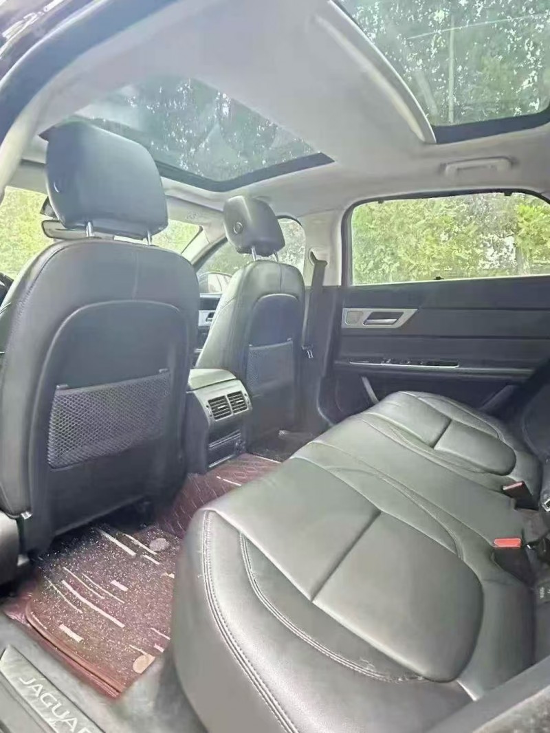 菏泽20年捷豹XFL6