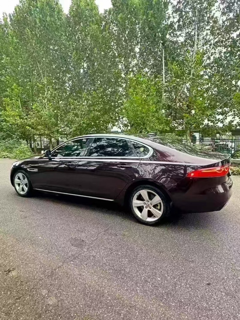 菏泽20年捷豹XFL7