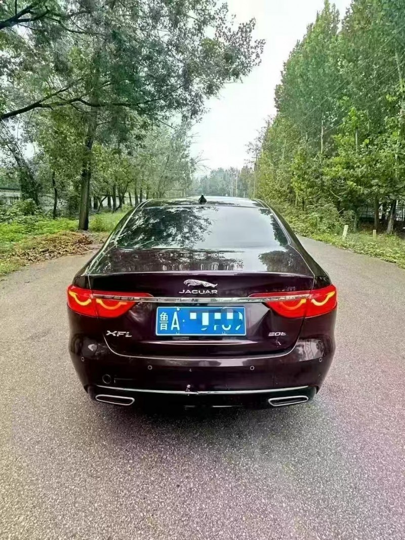 菏泽20年捷豹XFL9