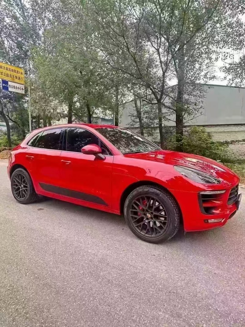 菏泽17年保时捷Macan3