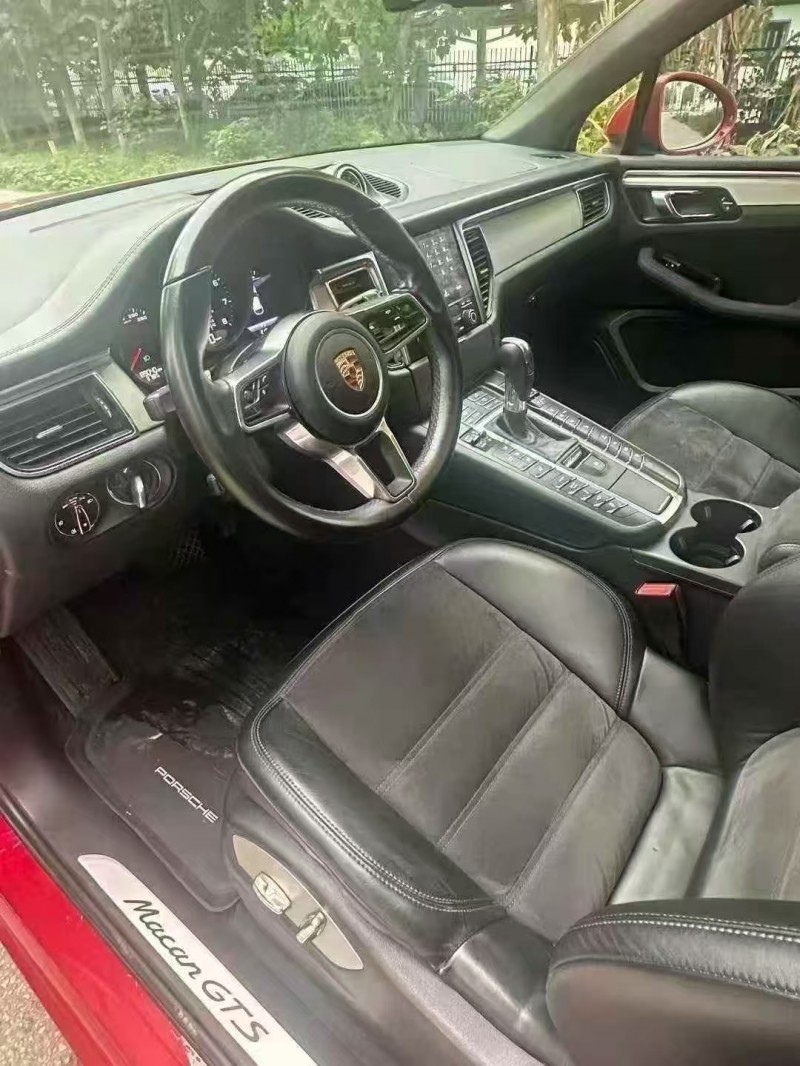 菏泽17年保时捷Macan5