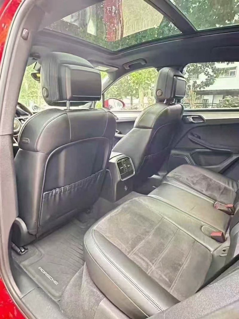 菏泽17年保时捷Macan6