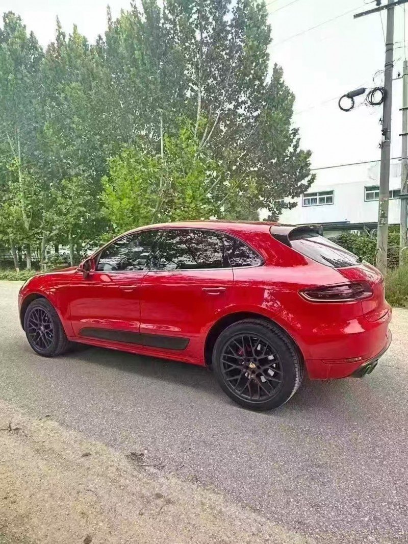 菏泽17年保时捷Macan7