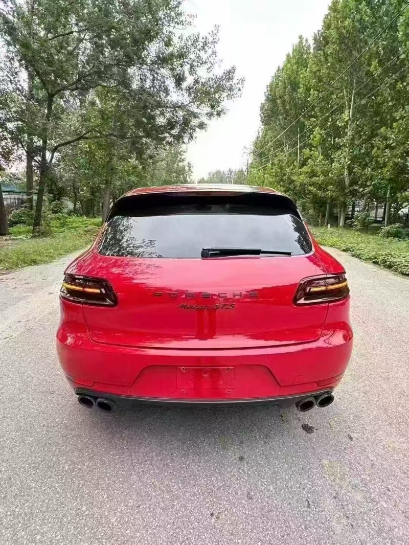 菏泽17年保时捷Macan9