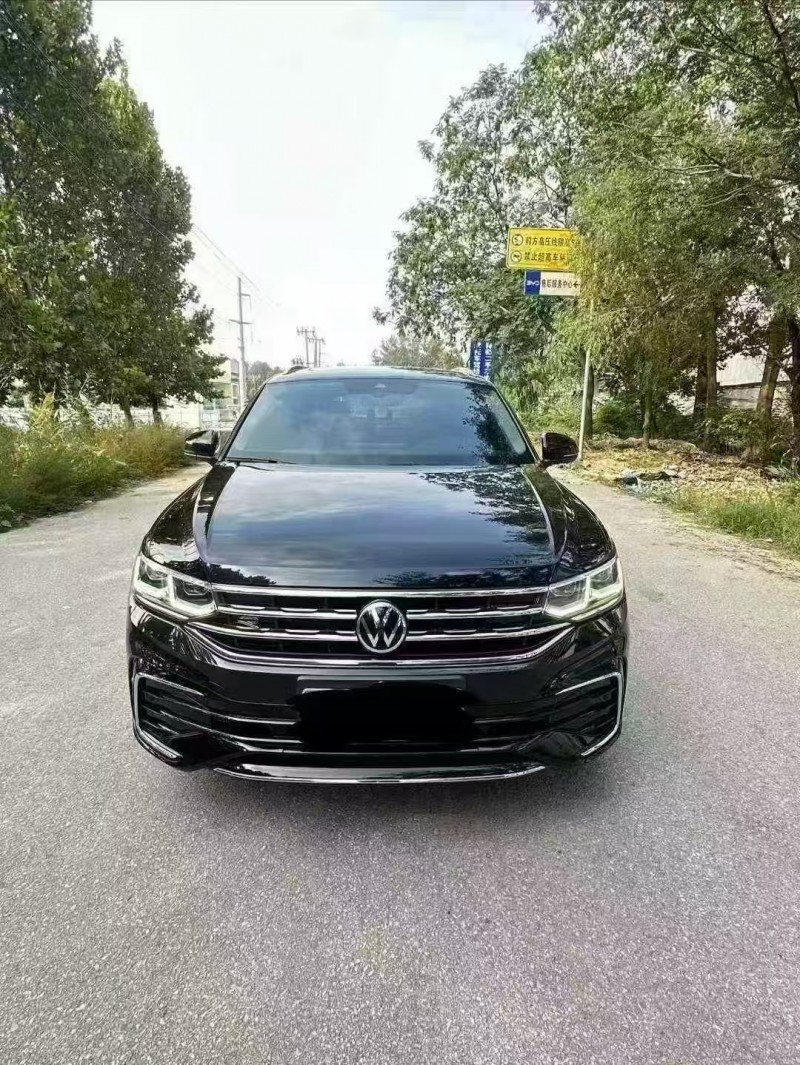 菏泽23年大众途观1