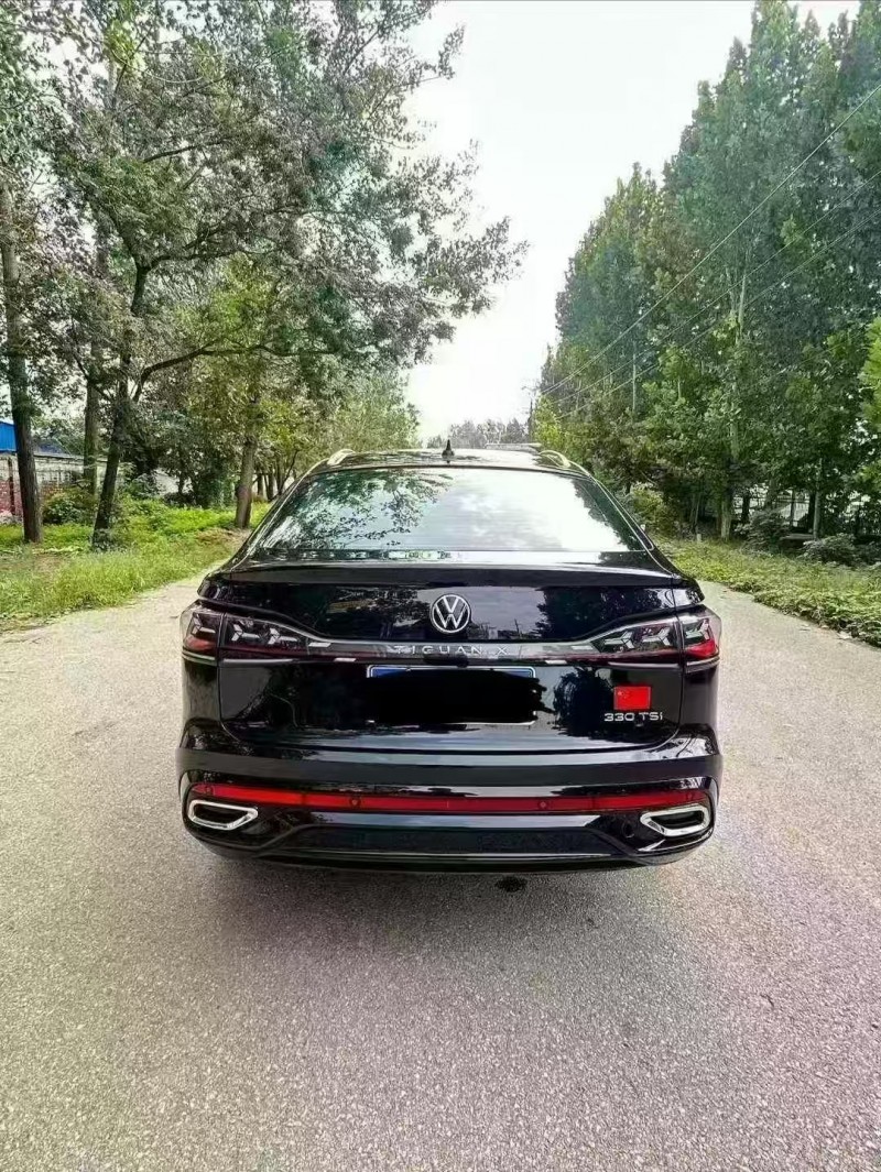 菏泽23年大众途观9