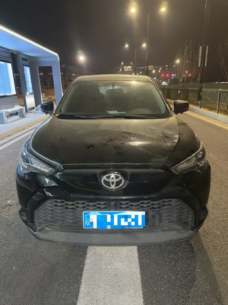 南昌25年丰田锋兰达1