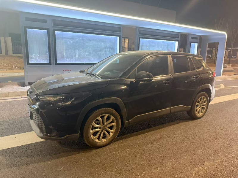 南昌25年丰田锋兰达2