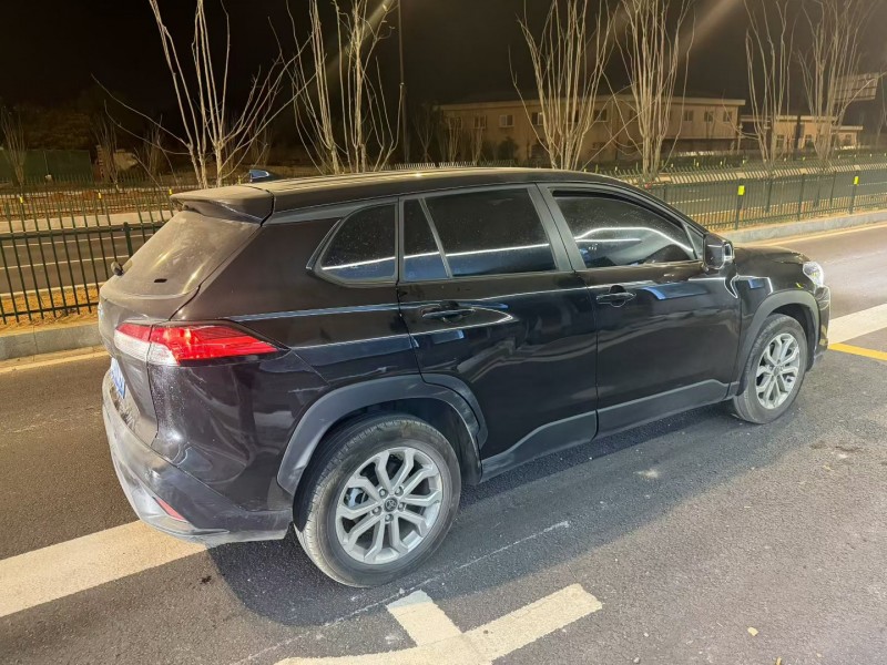 南昌25年丰田锋兰达8