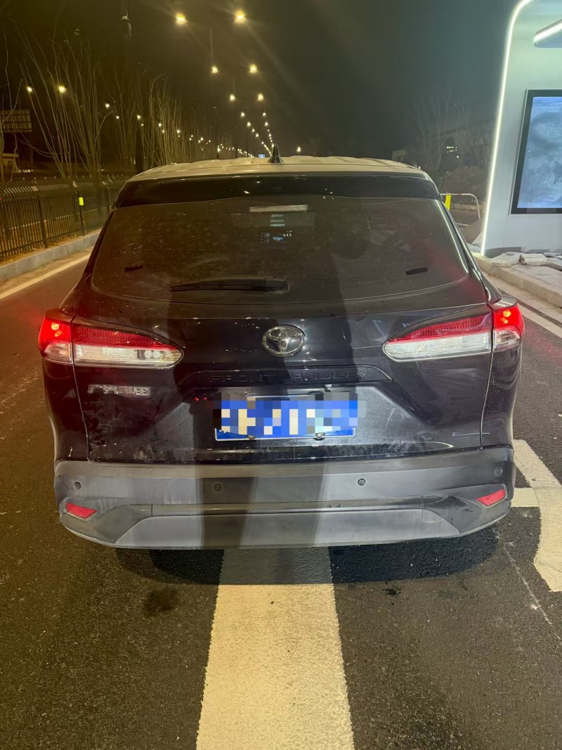 南昌25年丰田锋兰达9