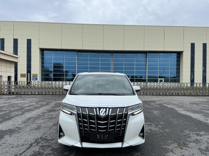 盐城18年丰田埃尔法1