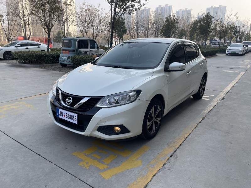 济宁17年日产骐达2