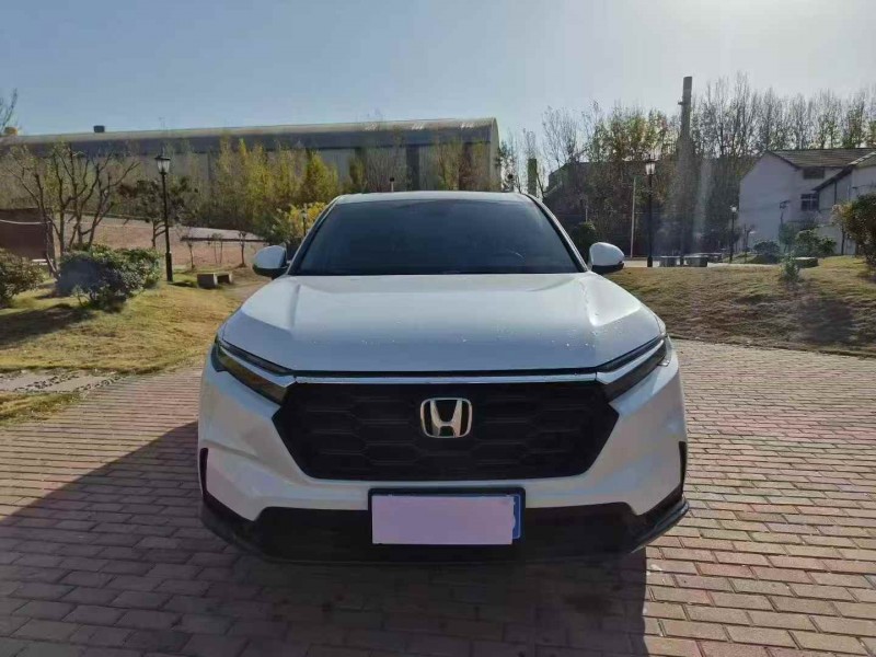 洛阳25年本田CRV1