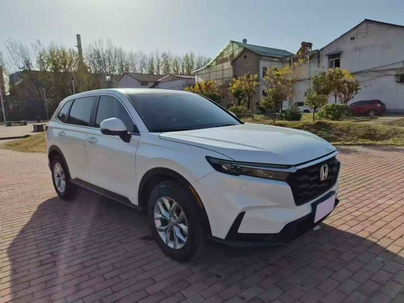 洛阳25年本田CRV2