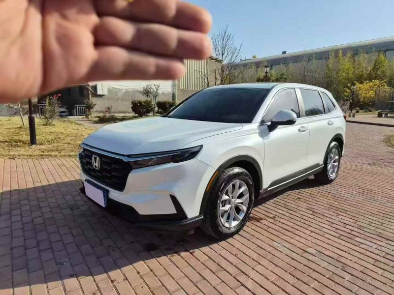 洛阳25年本田CRV3