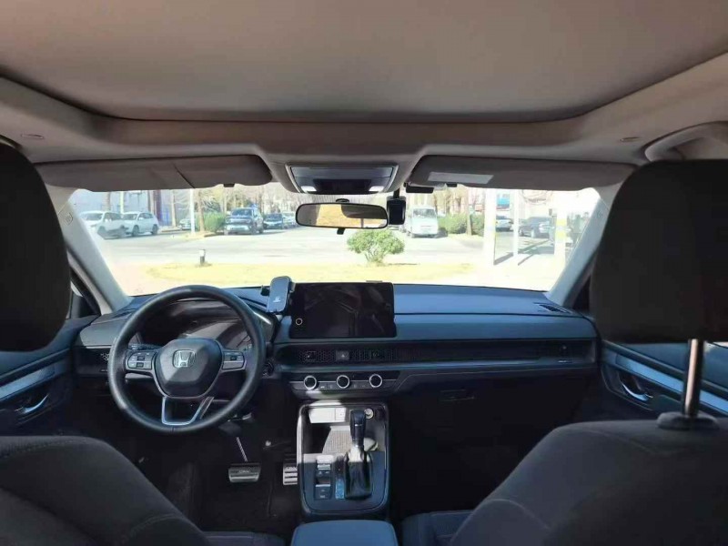 洛阳25年本田CRV4