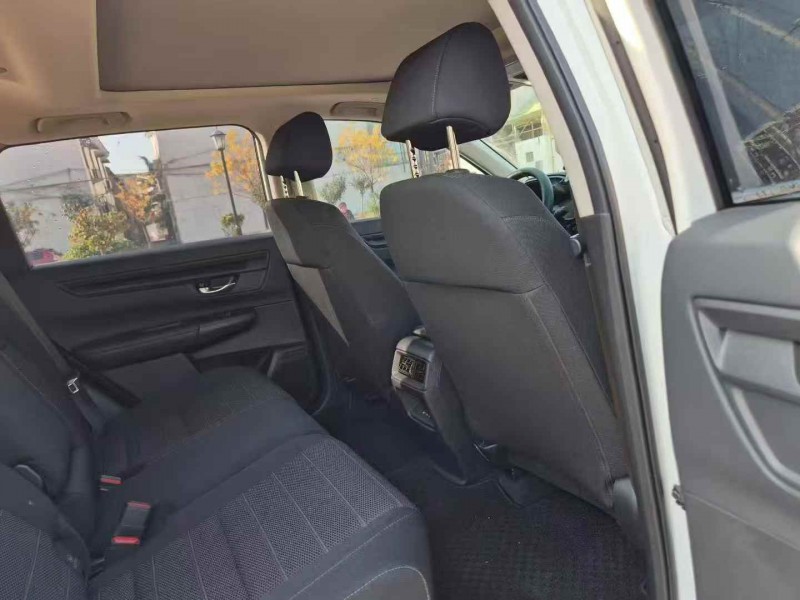 洛阳25年本田CRV5