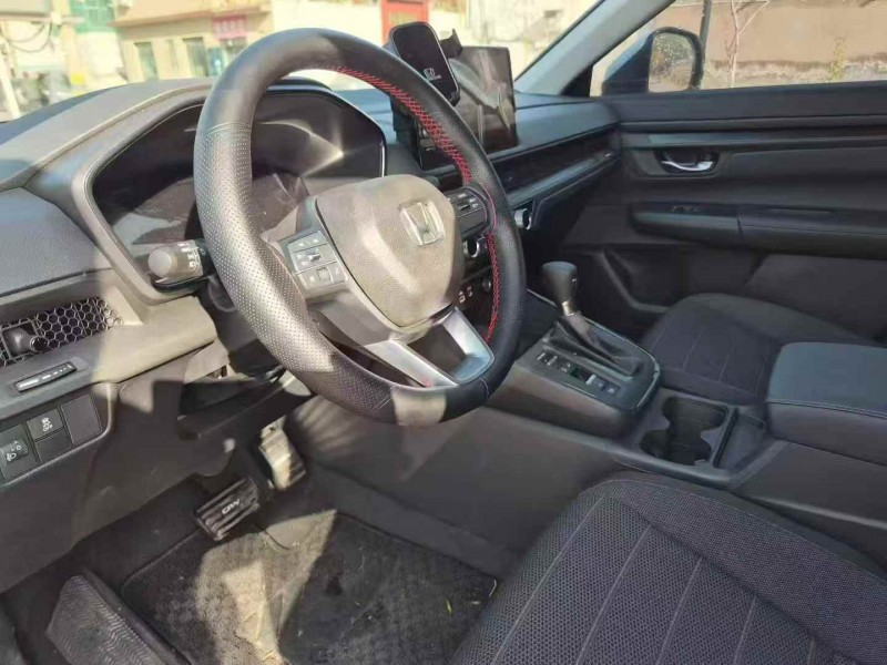 洛阳25年本田CRV6