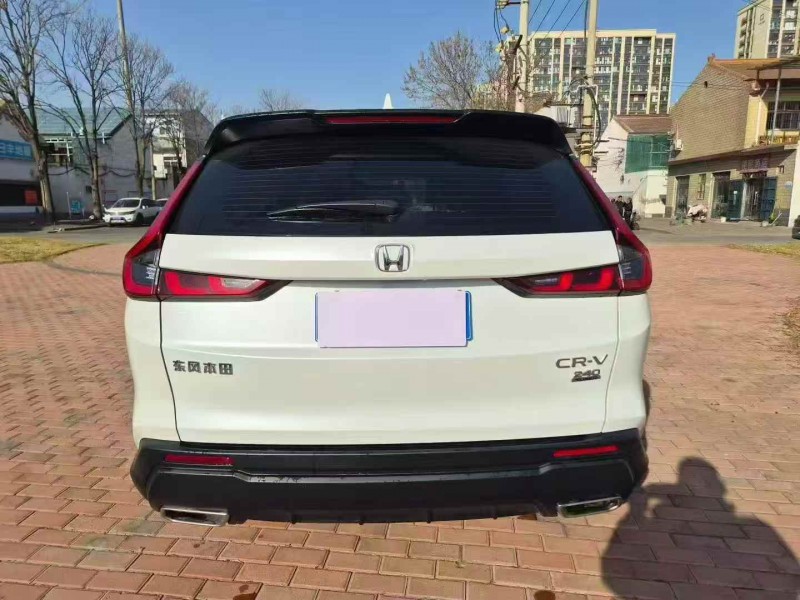 洛阳25年本田CRV7