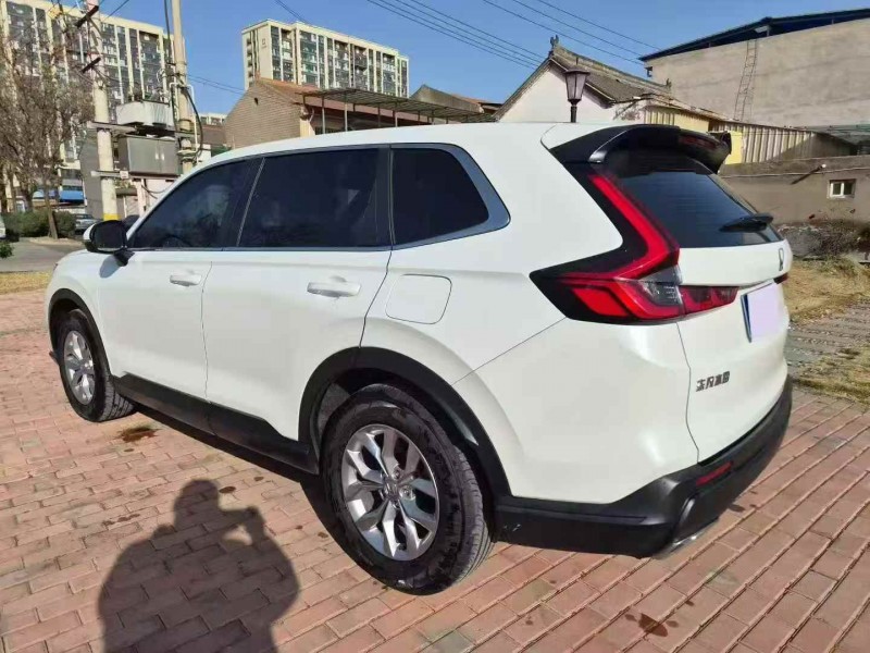 洛阳25年本田CRV8