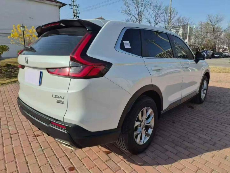 洛阳25年本田CRV9