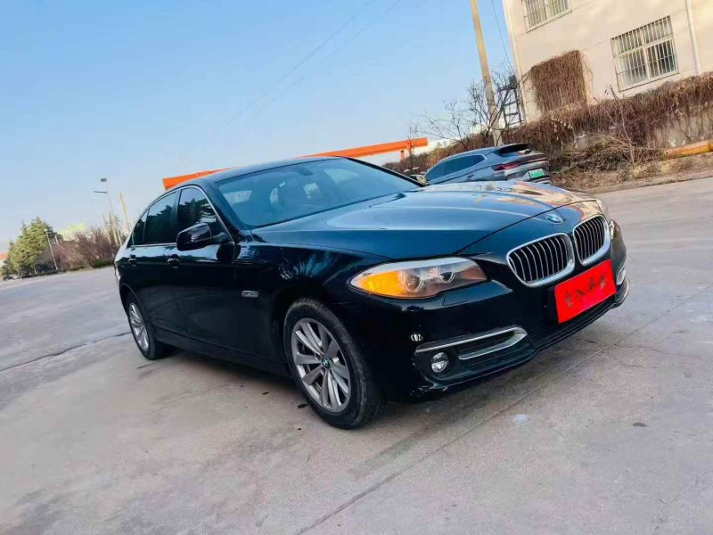 枣庄13年宝马5系2