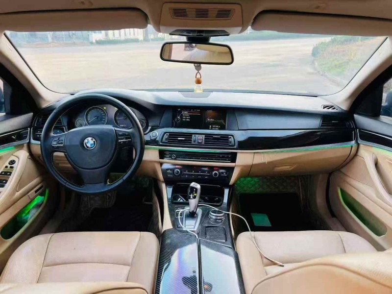 枣庄13年宝马5系4