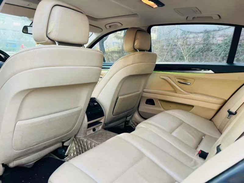 枣庄13年宝马5系5