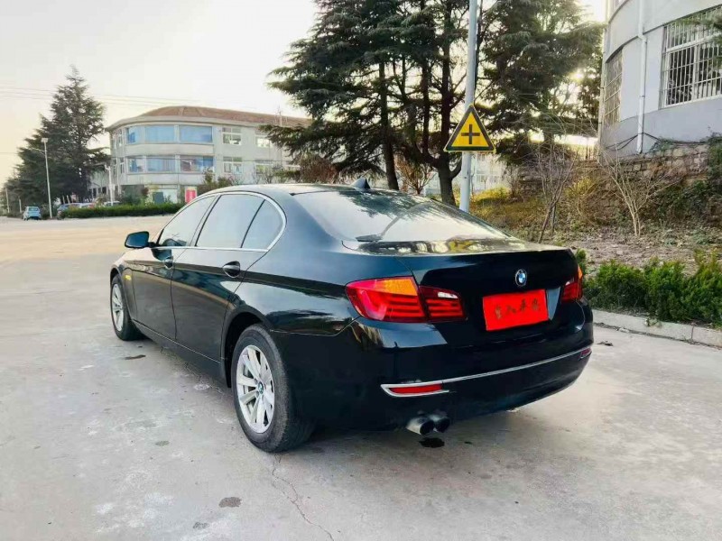 枣庄13年宝马5系7