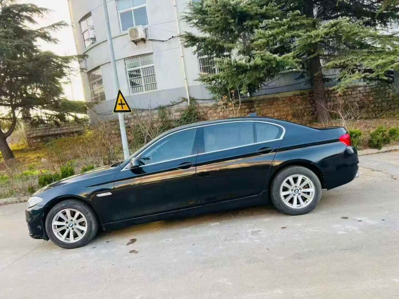 枣庄13年宝马5系8