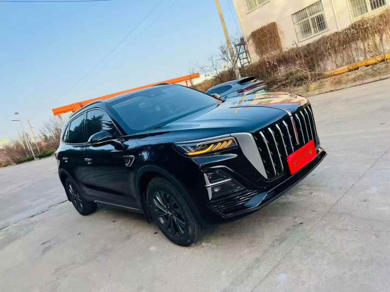 济宁24年红旗HS52