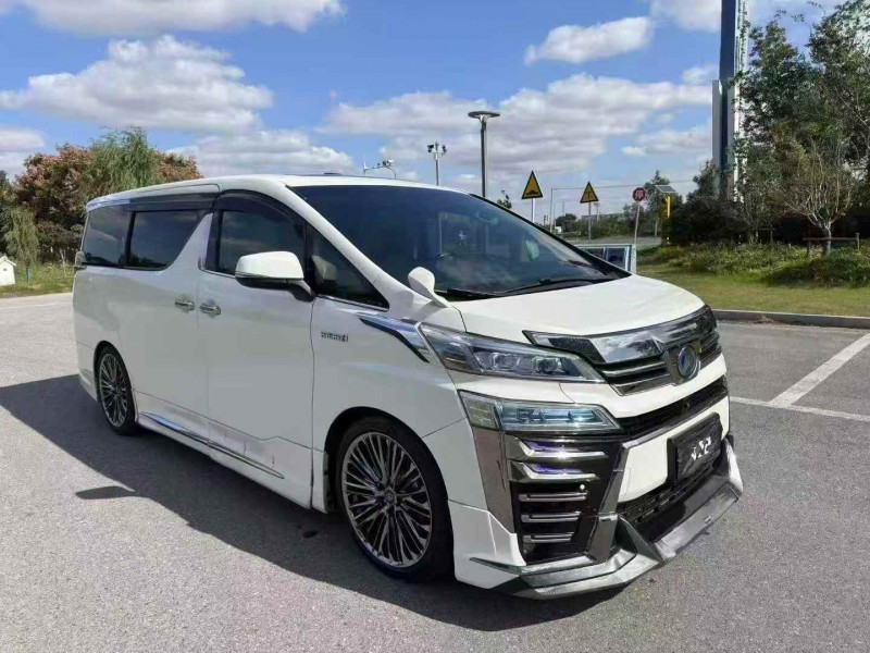 南通19年丰田埃尔法3