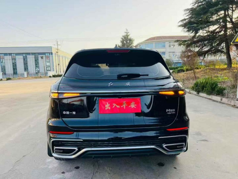 济宁24年红旗HS58