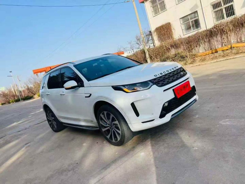 东营21年路虎揽胜运动2