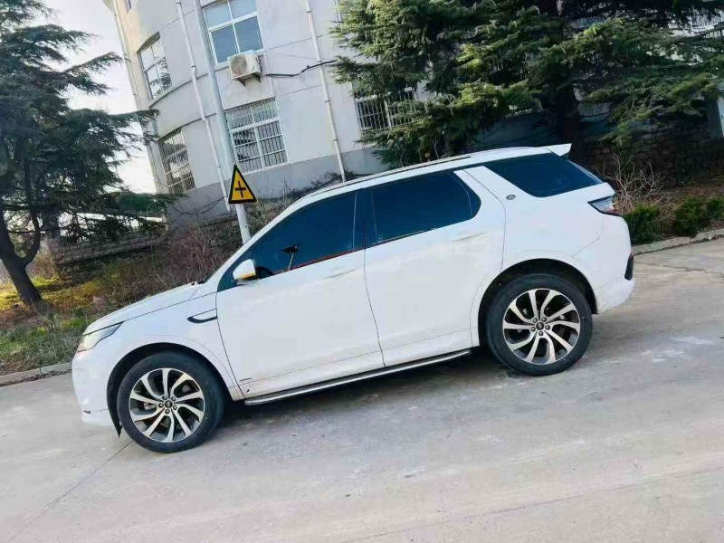 东营21年路虎揽胜运动3