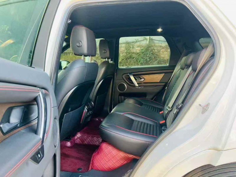 东营21年路虎揽胜运动4