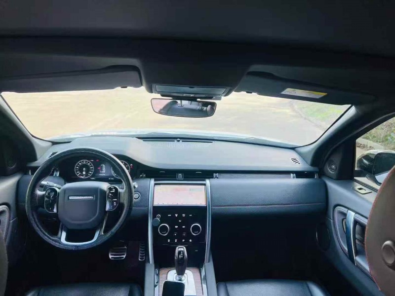 东营21年路虎揽胜运动6