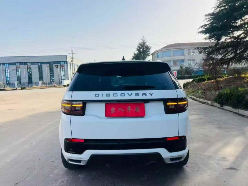 东营21年路虎揽胜运动7