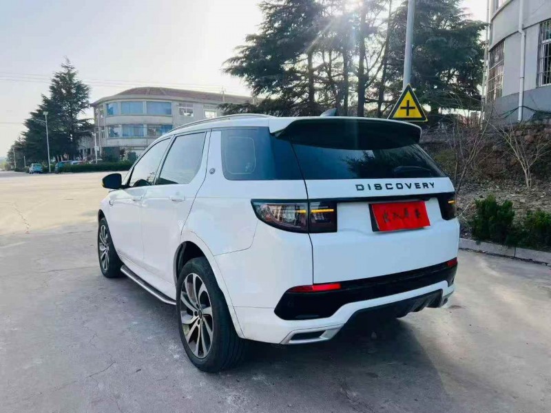 东营21年路虎揽胜运动8