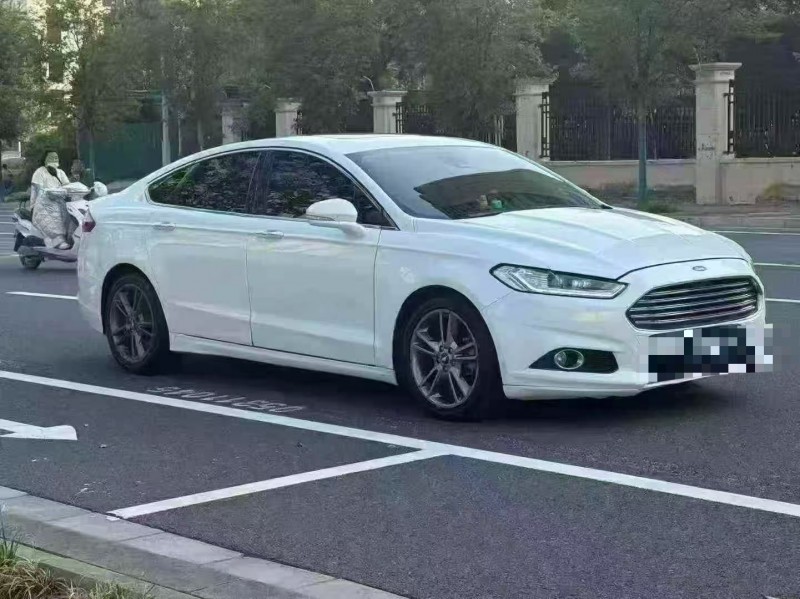 郑州15年福特蒙迪欧3