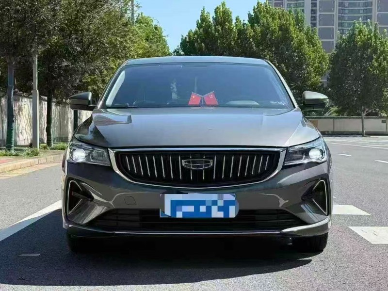 郑州24年吉利帝豪1