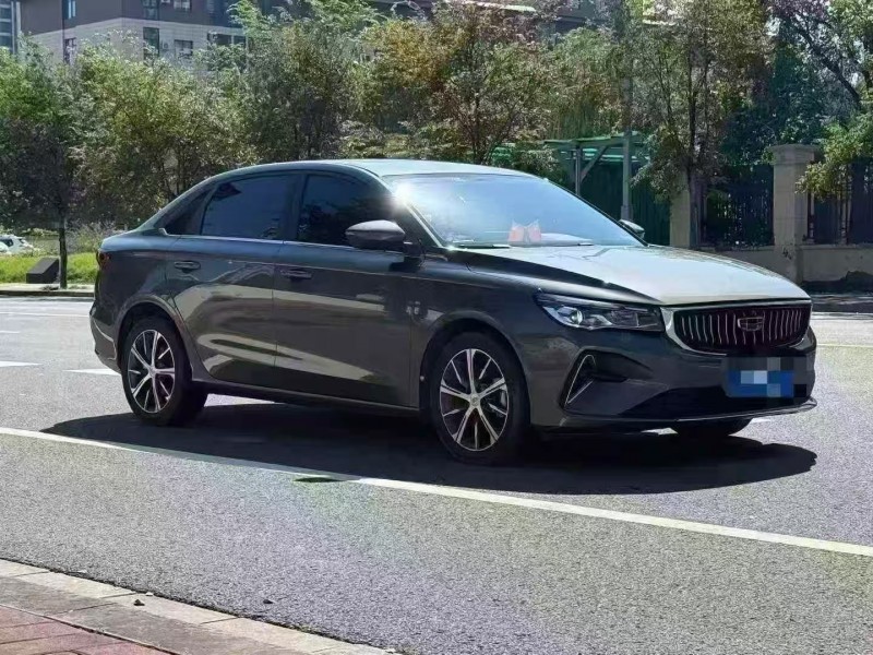 郑州24年吉利帝豪2