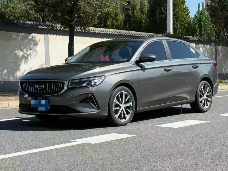 郑州24年吉利帝豪3